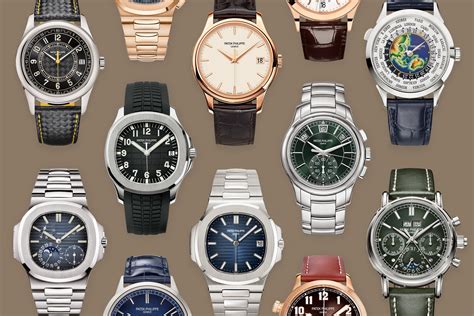 patek philippe all models.